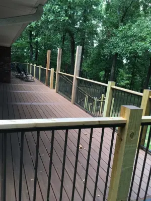 Deck renovation — Handyman Services project by Stone County Services