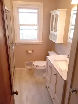 Enola Restroom Renovation — Handyman Services project by Handyman Matters Of Harrisburg