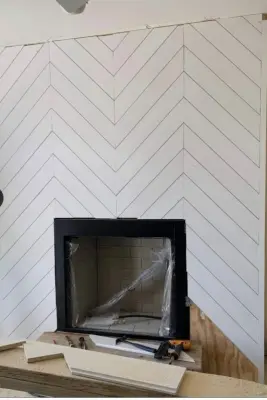 Hearth — Handyman Services project by A&J's Home Improvements & Cleaning LLC