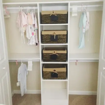 Suspended Shelving/Custom Installations — Handyman Services project by Rippy Enterprises