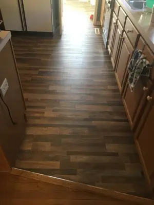 Floor Covering — Handyman Services project by Kiger Custom Creations