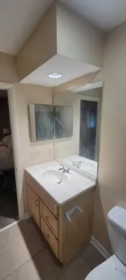 Renovation of Guest Bathroom — Handyman Services project by Skull Creek Handyman, LLC