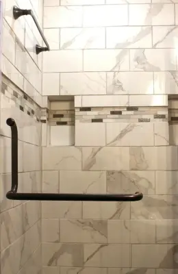 Kernersville Bath Renovation — Handyman Services project by Kiger Custom Creations