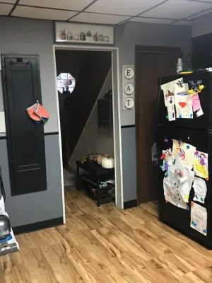 Culinary Space Painting and Flooring — Handyman Services project by Keystone Homecare Solutions