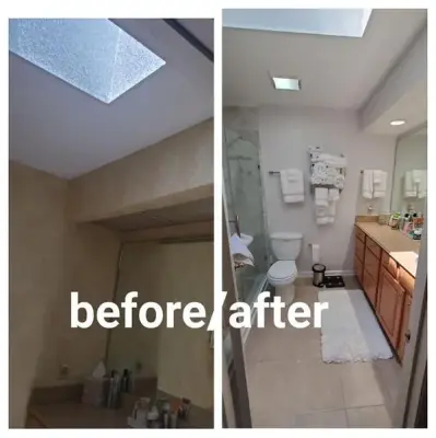 Primary bathroom renovation — Handyman Services project by Skull Creek Handyman, LLC