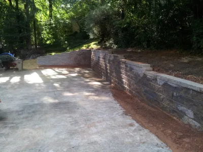RiverStoneLandscapes, LLC - Sidewalk & Pathway Installation in Ellijay, GA
