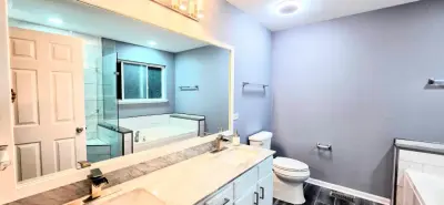 Montgomery Bathroom Renovation — Handyman Services project by Hammer Headz Home Repair LLC