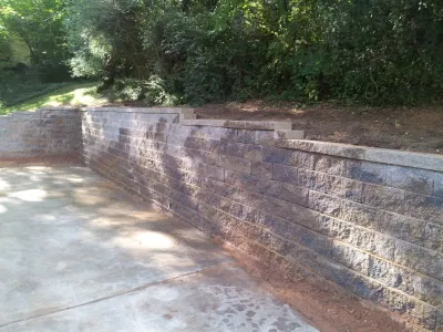 RiverStoneLandscapes, LLC - Sidewalk & Pathway Installation in Ellijay, GA