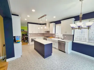 Montgomery Complete Kitchen Renovation — Handyman Services project by Hammer Headz Home Repair LLC