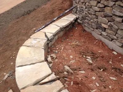 RiverStoneLandscapes, LLC - Sidewalk & Pathway Installation in Ellijay, GA