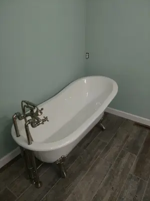 Restroom Renovation — Handyman Services project by Anderson's Handyman Service