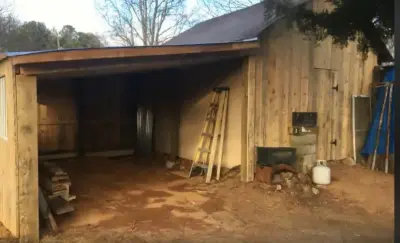 Renovation of the Potato House — Handyman Services project by Kiger Custom Creations
