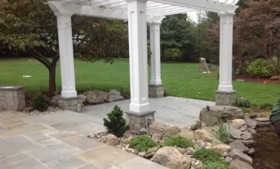 Robidoux Landscaping Inc. - Retaining Wall Construction in Norwalk, CT