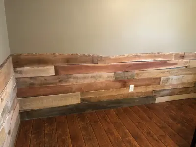 Country Style Plank — Handyman Services project by Kiger Custom Creations