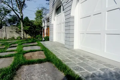Robidoux Landscaping Inc. - Retaining Wall Construction in Norwalk, CT