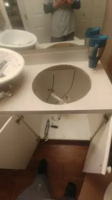 Sink Setup — Handyman Services project by Handyman Hero