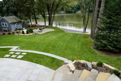 Robidoux Landscaping Inc. - Retaining Wall Construction in Norwalk, CT