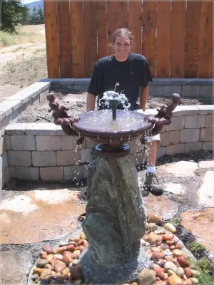Rock and Stream — Handyman Services project by TFC Build
