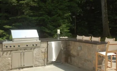 Robidoux Landscaping Inc. - Retaining Wall Construction in Norwalk, CT