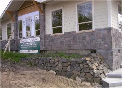 Rock Facade — Handyman Services project by TFC Build