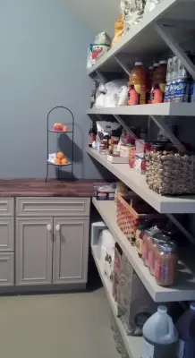 Pantry Storage — Handyman Services project by Home Maintenance Solution, Inc.