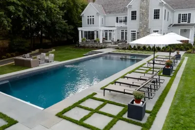 Robidoux Landscaping Inc. - Retaining Wall Construction in Norwalk, CT