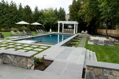 Robidoux Landscaping Inc. - Retaining Wall Construction in Norwalk, CT