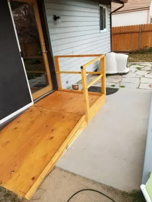 Accessibility Ramp — Handyman Services project by Handyman Hero