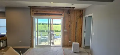 Yorkville Basement Water Infiltration — Handyman Services project by Hammer Headz Home Repair LLC