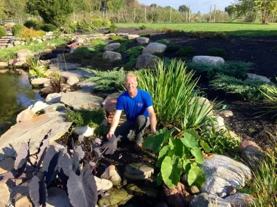Rochester New York Pond Maintenance Services — Landscape Construction project by Rochester New York Pond Maintenance Services