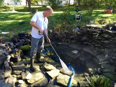 Rochester New York Pond Maintenance Services - Landscape Construction in Rochester, NY