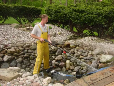 Rochester New York Pond Maintenance Services - Landscape Construction in Rochester, NY