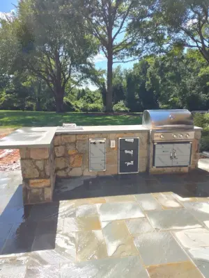 Alfresco Cooking Spaces — Deck Building & Repair project by Brothers Designs LLC