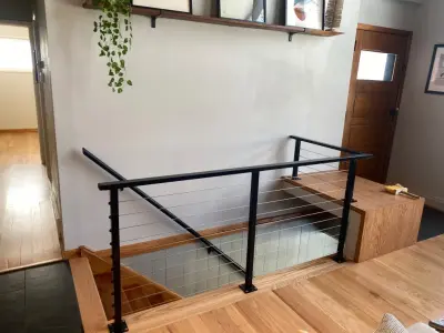 Madison WI and Dane County stainless steel cable rail initiatives — Deck Building & Repair project by Quigley Cable Rail