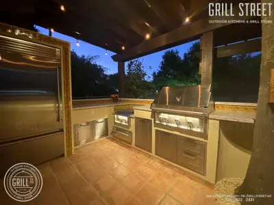 Grill Street Outdoor Kitchen and Backyards - Deck Building & Repair in Mcallen, TX