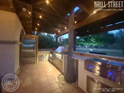 Countryside Kitchen — Deck Building & Repair project by Grill Street Outdoor Kitchen And Backyards