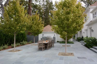 Atherton — Landscape Construction project by Rock & Rose Landscapes San Francisco