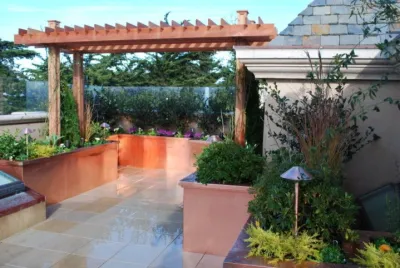 Outdoor Living — Landscape Construction project by Rock & Rose Landscapes San Francisco