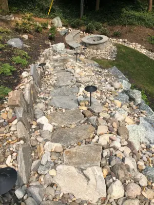 Drainage, Gutter Areas, and Grading — Deck Building & Repair project by Brothers Designs LLC
