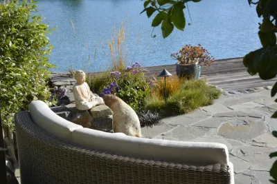 Tiburon Waterfront Garden — Landscape Construction project by Rock & Rose Landscapes San Francisco