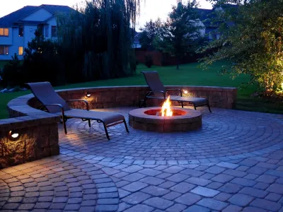 Rock Solid Landscape & Irrigation - Paver Installation in Andover, MN