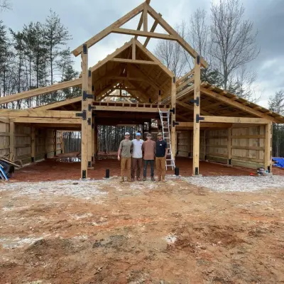Equestrian Stable — Deck Building & Repair project by Myers Contracting Services LLC