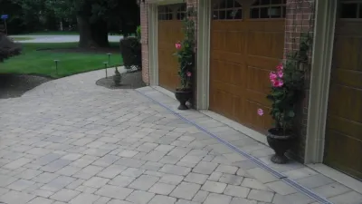 Paver driveway - Great Falls, VA by Rock Water Farm