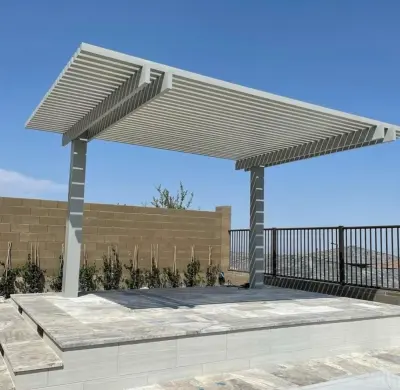 Contemporary 4K Pergolas by Ocean Pacific Patios