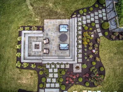 Modern design in a country setting. by Rock Water Farm