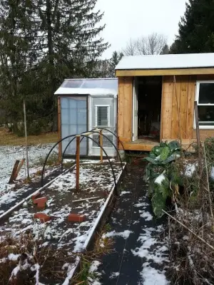 Raised Bed Enclosed Vegetable Garden — Deck Building & Repair project by Landmark Horticultural Management