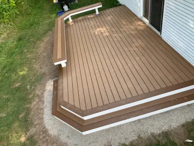 Wilderness Homesteading — Deck Building & Repair project by Renew It Decks