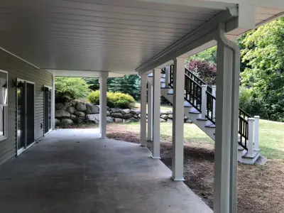 Beneath Deck Living — Deck Building & Repair project by Renew It Decks