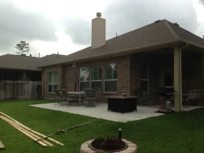 Transformation Journey — Deck Building & Repair project by Houston Home Improvement