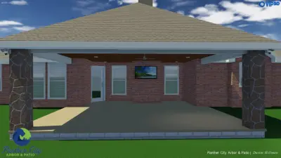 Panther City Arbor & Patio - Landscape Construction in Fort Worth, TX